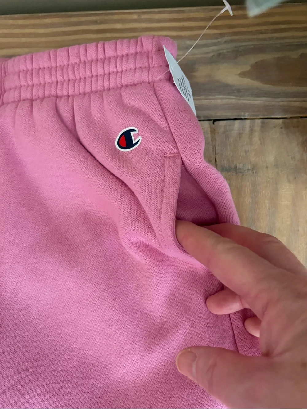Champion Pink Girls' Sweatshirt & Joggers Set 💗🆕